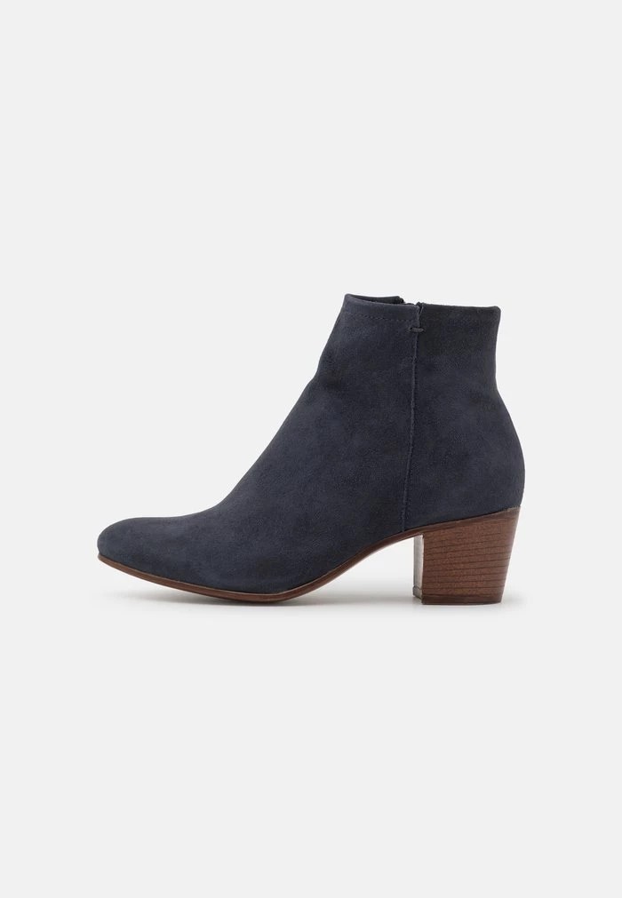 Bottines ANNA FIELD Anna Field Cuir Bleu Marine Femme | GBY-6932317